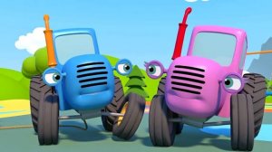 СИНИЙ ТРАКТОР 🚜🚜🚜И ДОМАШНИЕ ЖИВОТНЫЕ 🐱 НОВЫЕ СЕРИИ 🚜🚜🚜