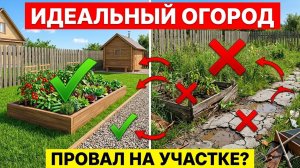 Ошибки в огороде: почему ваш двор выглядит дешево и как это исправить за копейки?