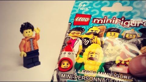 LEGO Minifigures Series 17 Bag Opening смотреть онлайн