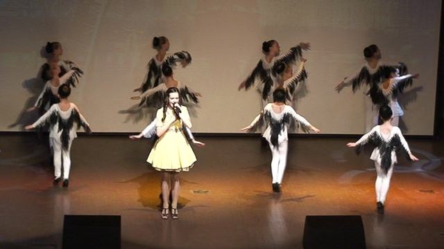 "Аист на крыше" Голянич Софья, конкурс "Балтийская феерия" 2015