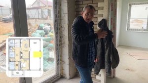 Дом из газобетона 200м2 / САМЫЙ ПРОСТОЙ И ТЕПЛЫЙ ФАСАД / Строим ДОМ