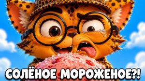 СОЛЁНОЕ МОРОЖЕНОЕ! 😱