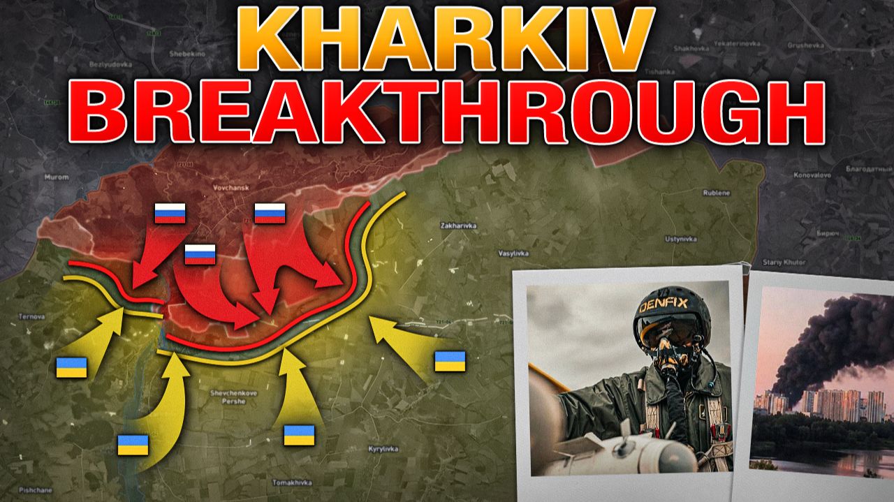 700+ Ukrainian Drones Shot Down🎯 Kharkiv Breakthrough: Russians Enter Belyi Kolodiaz⚔️MS 2026.06.26 смотреть онлайн