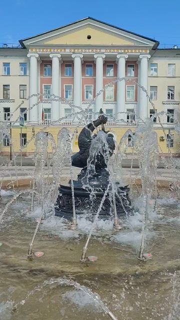 фонтаны мира