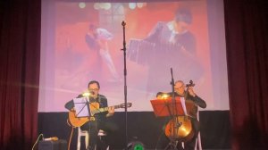 Дуэт «Оранж» duet Orange Ф.Гаде-А.Пьяццолла F.Gade-Piazzolla танго «Воспоминание» tango Memory