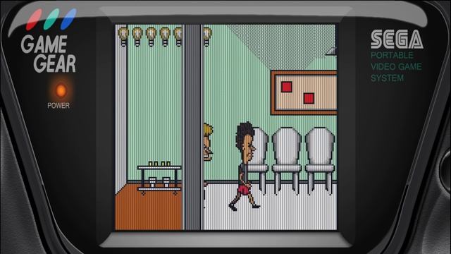 Beavis And Butt-Head (1994) [Sega Game Gear] смотреть онлайн