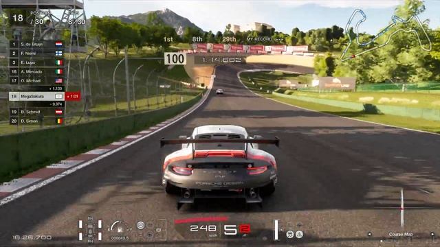 Gran Turismo Sport [PS4] - Mission Challenge FULL Walkthrough Gameplay смотреть онлайн
