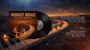 Midnight Mirage – Burning Ground • 70s Psychedelic Rock • Hi-Fi (Full Album)-(1080p30)