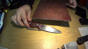 РУКОЯТЬ ДЛЯ НОЖА,без клепок и клея