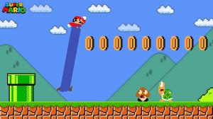 🪙 МАРИО РАСТЁТ С КАЖДОЙ МОНЕТКОЙ! ГИГАНТ