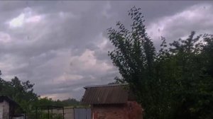 Ура ! сегодня у нас природный полив .