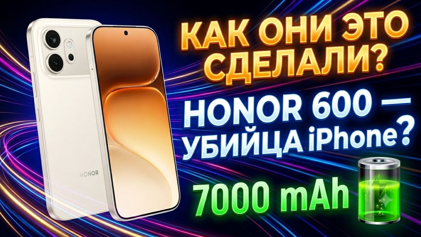ОБЗОР HONOR 600 | КОМПАКТНЫЙ И АВТОНОМНЫЙ смотреть онлайн