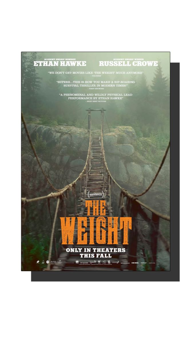 До последнего грамма The Weight смотреть онлайн