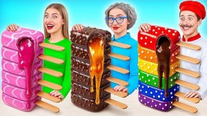 Кулинарный Челлендж_ Я против Бабушки _ Вкусные Кулинарные Хитрости от Candy DO
