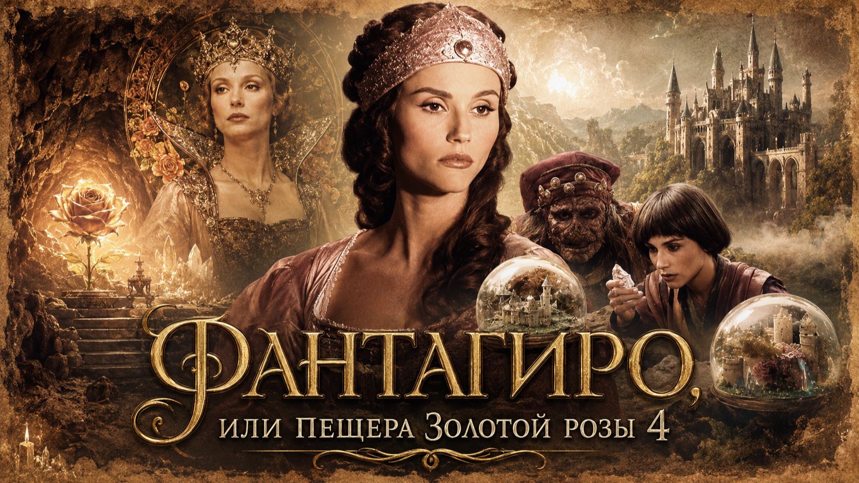 Фантагиро, или Пещера золотой розы 4 - часть 2 | Fantaghirò 4 (1994) смотреть онлайн