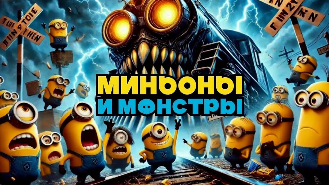 Миньоны и монстры (2026) / Миньоны 3 / Minions & Monsters смотреть онлайн