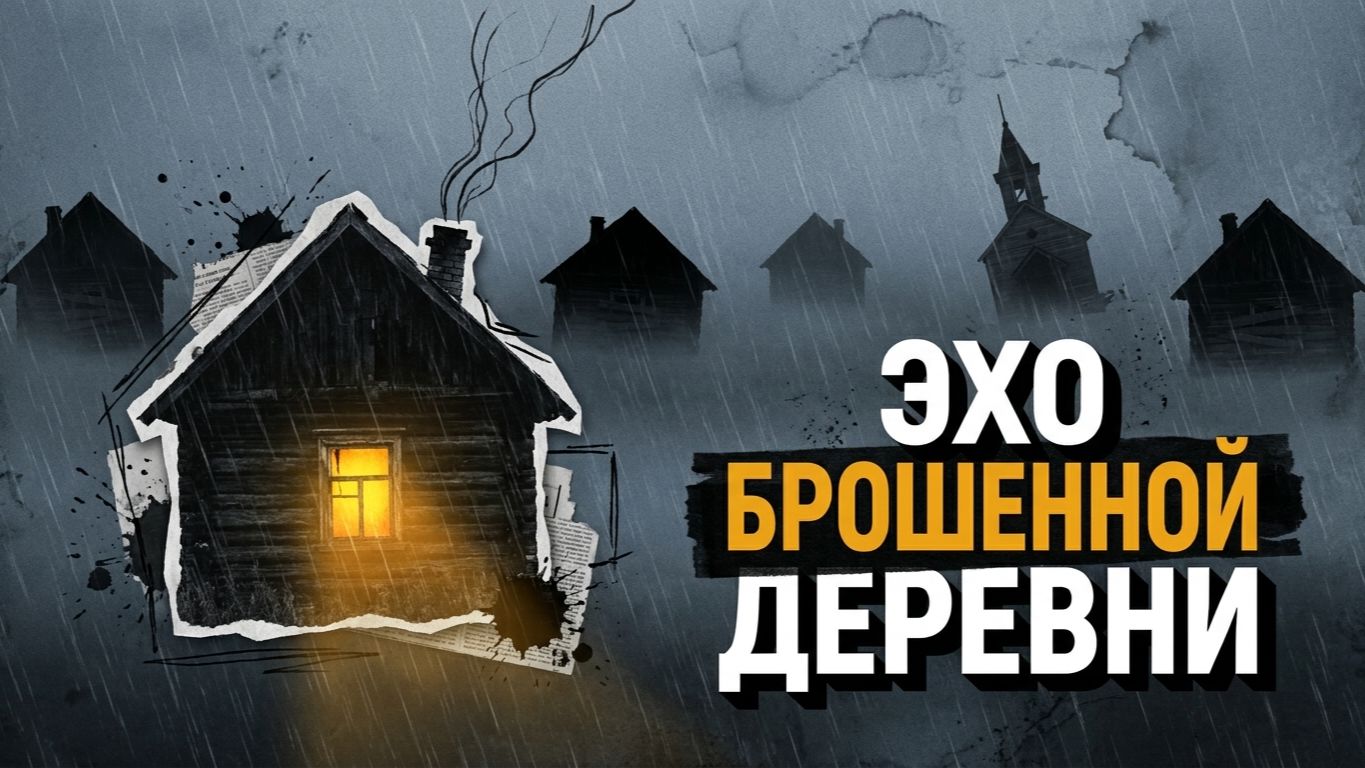 ЭХО БРОШЕННОЙ ДЕРЕВНИ | РАССКАЗ смотреть онлайн