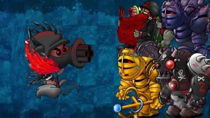 Plants VS Zombies-2 Fusion РАСТЕНИЯ ПРОТИВ ЗОМБИ Grafted mod Hybrid pvz ПВЗ МОД Битва прохождение