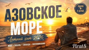 АЗОВСКОЕ МОРЕ | Новый летний хит 2026 | Душевная песня о море