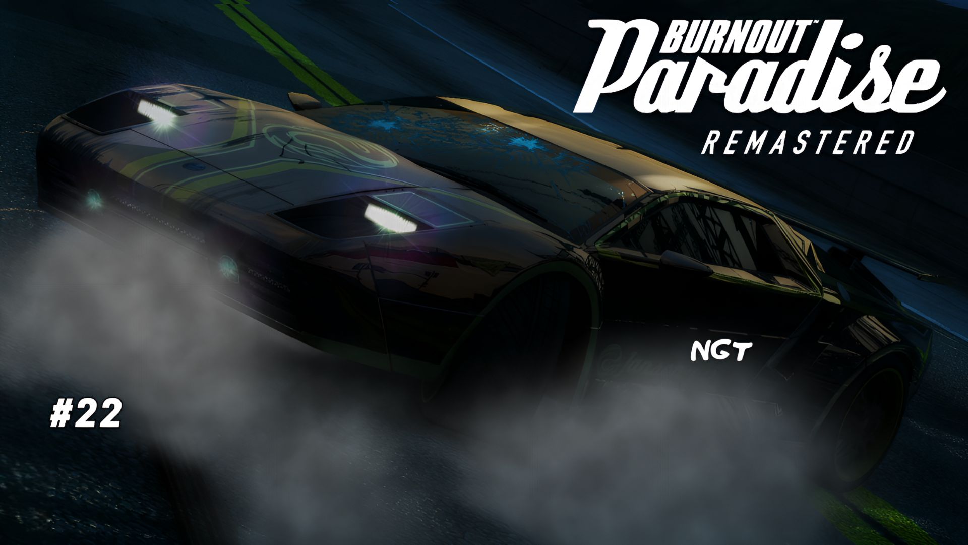 (Burnout Paradise Remastered ) ► Прохождение: Жертва трафика! #22 смотреть онлайн