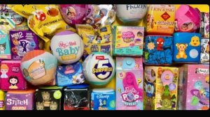 АСМР РАСПАКОВКА Дисней Персонажи в Сюрприз Боксах 🥰 АСМРзвуки 👀 сквиши и антистрессы 🥰 ТАБА СКВИШ