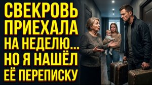 Истории из жизни Она приехала помочь с внуком. Через полтора года я выставил её чемоданы за дверь