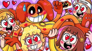 УЛЫБАЮЩИЕСЯ ТВАРИ - ФАНАТСКАЯ ЗАВИСИМОСТЬ!  Poppy Playtime 3 - Анимации на русском