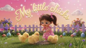 My little chicks