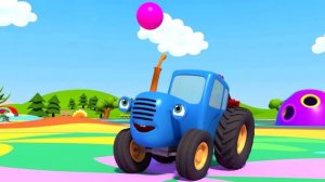 СИНИЙ ТРАКТОР 🚜🚜🚜 БОЛЬШОЙ СБОРНИК 🚜🚜🚜