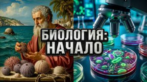 БИОЛОГИЯ: путь от МИФОВ до великих ОТКРЫТИЙ