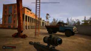Тайна Раскрыта Дверь 🚪 Дамба Периметра Горелый Лес    S.T.A.L.K.E.R. 2: Heart of Chornobyl