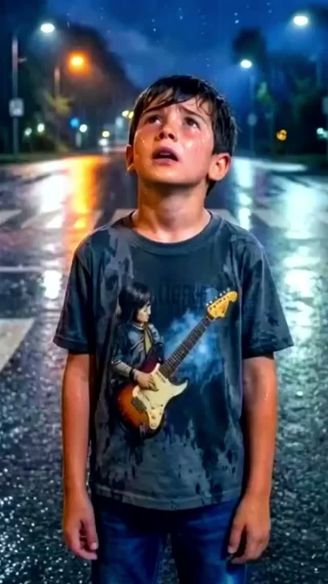 Он стоял один в дождь #грусть #боль  #music #rock #musicvideo