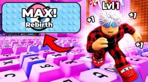 ROBLOX НАЧАЛ С 0 СКОРОСТИ, Но У МЕНЯ ЕСТЬ МАКСИМАЛЬНОЕ ПЕРЕРОЖДЕНИЕ в +1 Keyboard Escape!