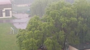 Ставрополь. ливень