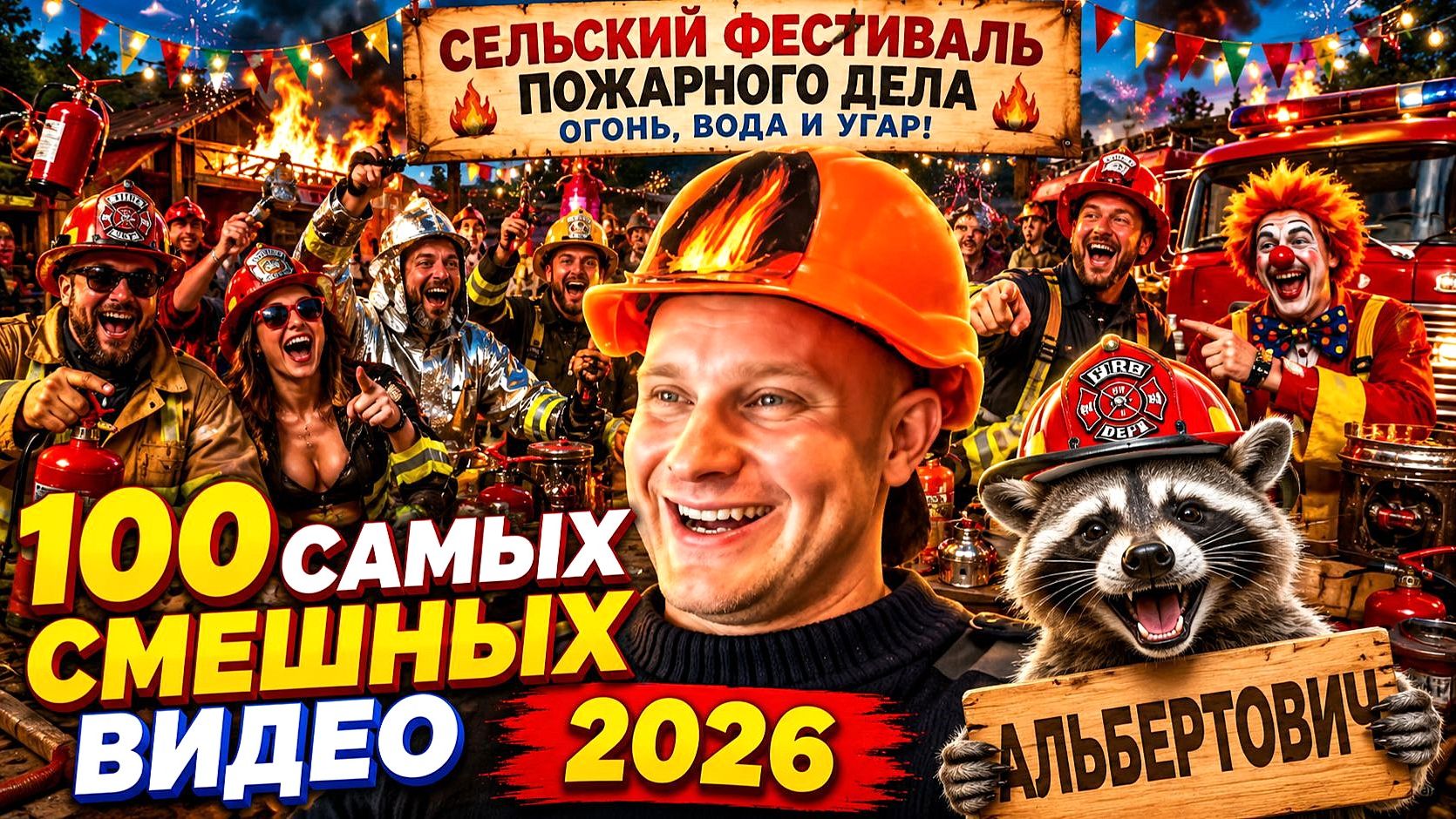 🔥😂 1 ЧАС САМЫХ СМЕШНЫХ ВИДЕО 2026 ГОДА 🔥🤣 ЛУЧШИЕ СКЕТЧИ! УГАР! РЖАЧ! ЮМОР 🤯 НАТУРАЛ АЛЬБЕРТОВИЧ смотреть онлайн