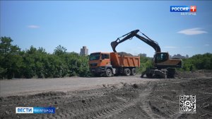 В Белгороде строят двухуровневую развязку на Кашарском проезде