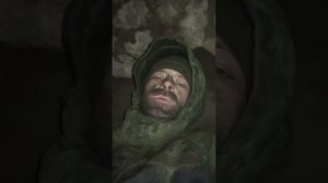 Последнее видео бойца, которое он прислал своей матери. Это не покажут по ТВ