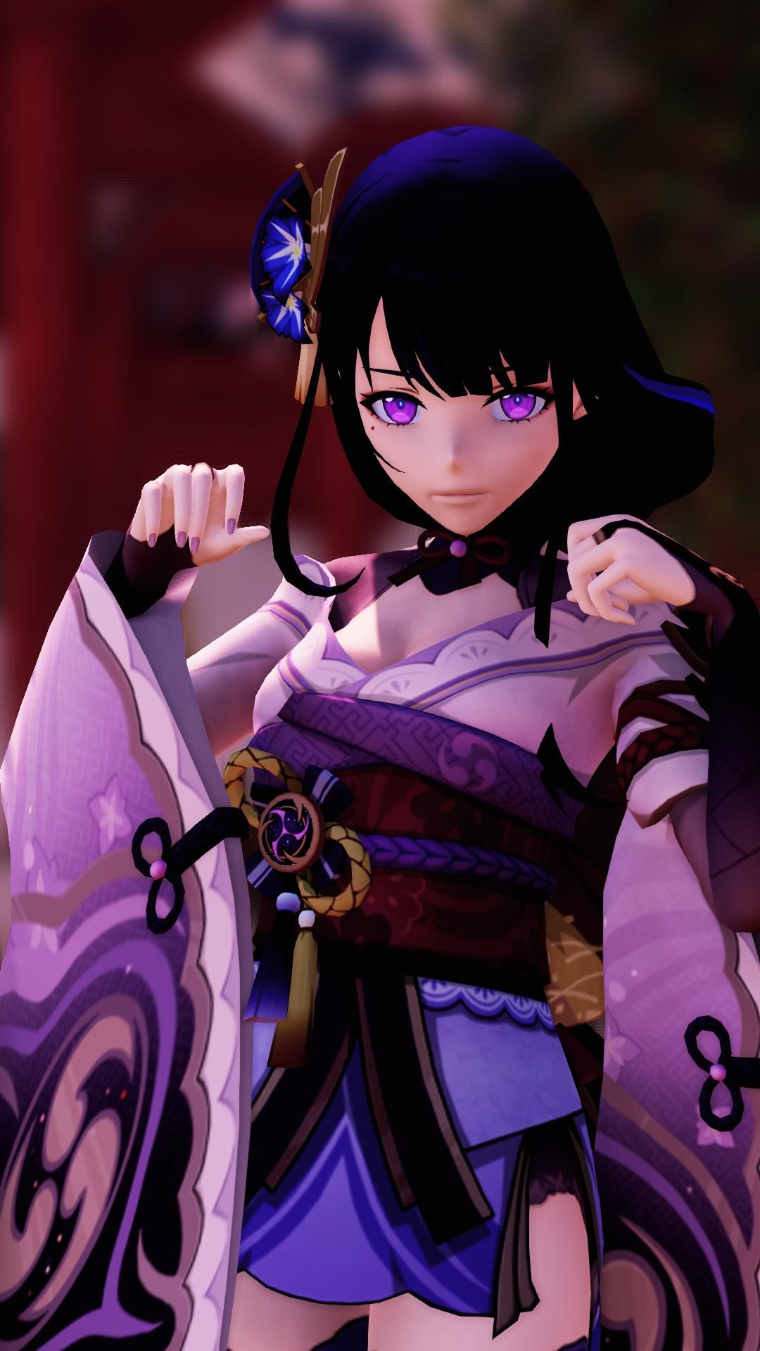 ||mmd x Genshin Impact|| I'll Still Miss You |Raiden|