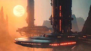 MISTBOUND TOWERS ｜ Dark Dystopian Ambient ｜ Post-Apocalyptic Soundscape ｜ Ambience, Background-