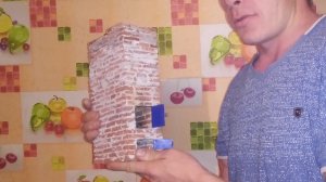 Самая простая мини печь 2×3,5 кирпича🙂 Compact mini brick oven