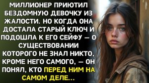 Истории из жизни|Девочка с улицы открыла сейф в доме богача|Аудиорассказ|Аудиокниги|Реальные истории