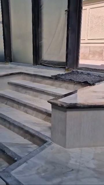 Монтаж подоконника из мрамора смотреть онлайн