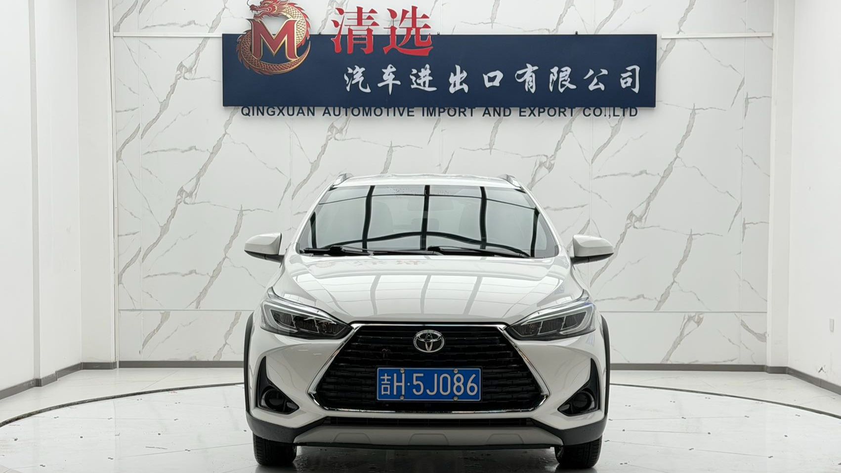 Toyota Yaris L 2022г 20406км