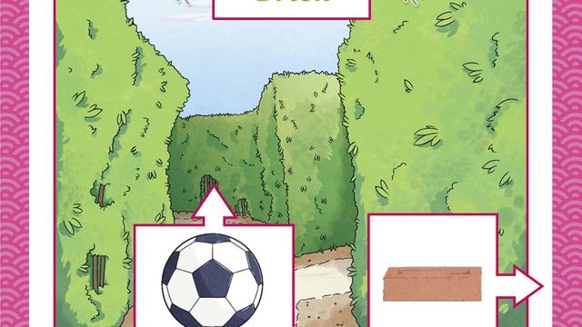 In the maze with "CK" words with audio
