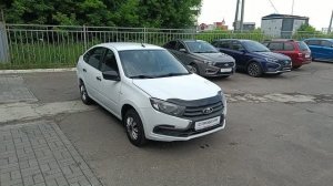 Lada (ВАЗ) Granta I Рестайлинг, 2019 г.в. пробег 109 038 км в Автофирма «Светлана» г.Ярославль