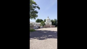 ПОЕЗДКА В ОРАНИЕНБАУМ. БОЛЬШОЙ МЕНШИКОВСКИЙ ДВОРЕЦ.