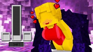 Что произойдет, если Вы создадите ДЕВУШКУ-ИГРОКА Внутри Wither Storm?! Майнкрафт