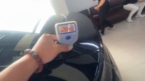 Толщиномер окраса автомобиля