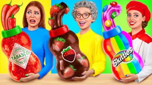 Кулинарный вызов «Я против бабушки» #Простые секретные кухонные лайфхаки и инструменты от TeenDO Ch
