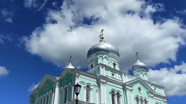 Итоговый показ проекта #РусскаяАтлантида в Дивеево